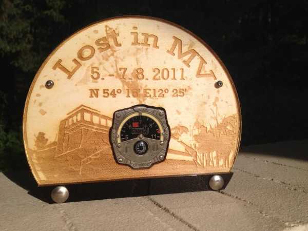 GeoCoinCollector - Lost in MV 2011 - 1er Version