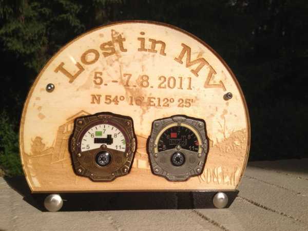GeoCoinCollector - Lost in MV 2011 - 3er Version