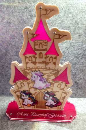 GeoCoinCollector - 3er Rosa Ponyhof