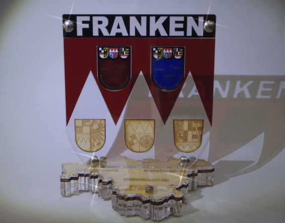 Special GeoCoinCollector - "Franconian Geocoin"