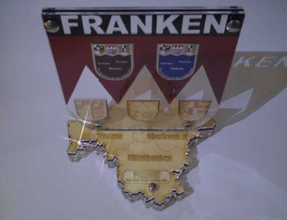 Special GeoCoinCollector - "Franconian Geocoin"