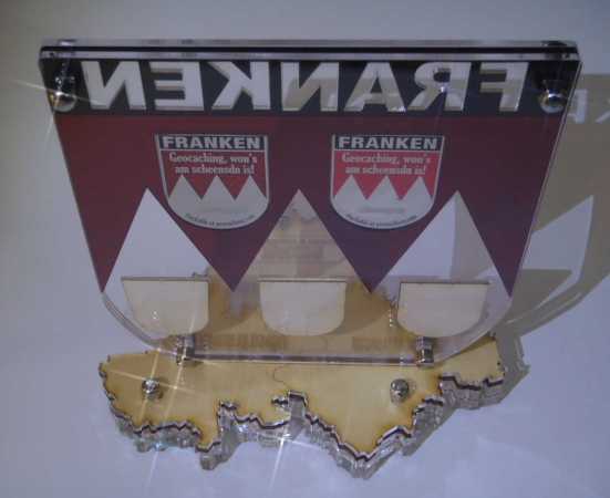 Special GeoCoinCollector - "Franconian Geocoin"