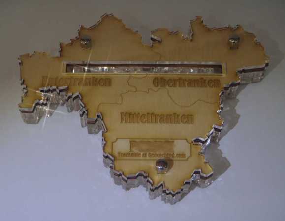 Special GeoCoinCollector - "Franconian Geocoin"