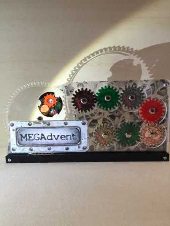 GeoCoinCollector - MEGAdvent Berlin 2014 - XL Analog Edition