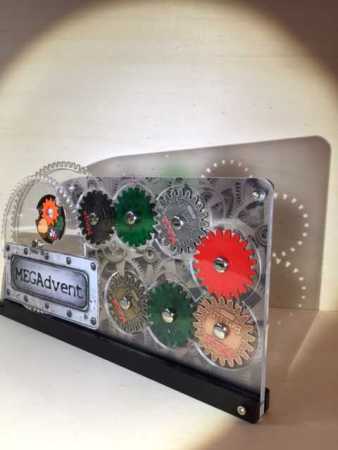 GeoCoinCollector - MEGAdvent Berlin 2014 - XL Analog Edition