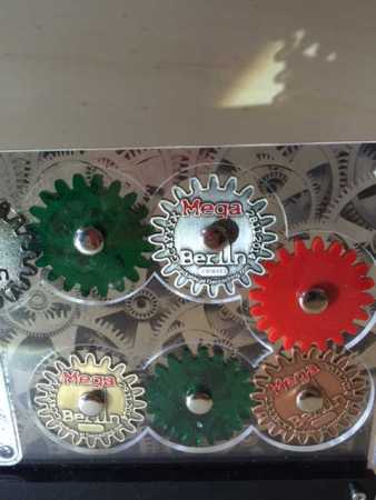 GeoCoinCollector - MEGAdvent Berlin 2014 - XL Analog Edition