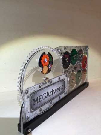 GeoCoinCollector - MEGAdvent Berlin 2014 - XL Analog Edition