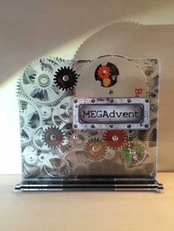 GeoCoinCollector - MEGAdvent Berlin 2014 - XXL Elektro Edition