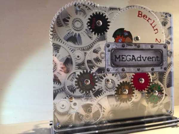 GeoCoinCollector - MEGAdvent Berlin 2014 - XXL Elektro Edition