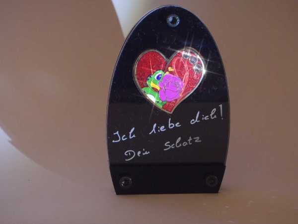 Special GeoCoinCollector - "Heart with Signature"