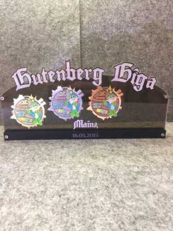 GeoCoinCollector - GIGA Mainz "Gutenberg Event Coins" 4er Variante