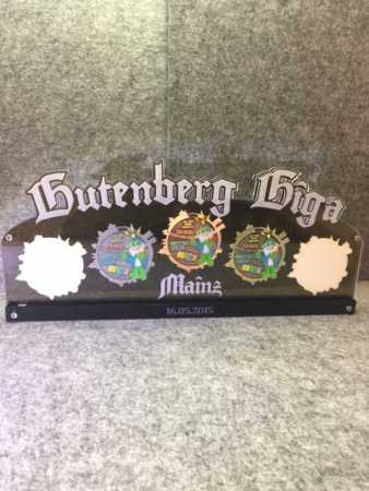 GeoCoinCollector - GIGA Mainz "Gutenberg Event Coins" 5er Variante