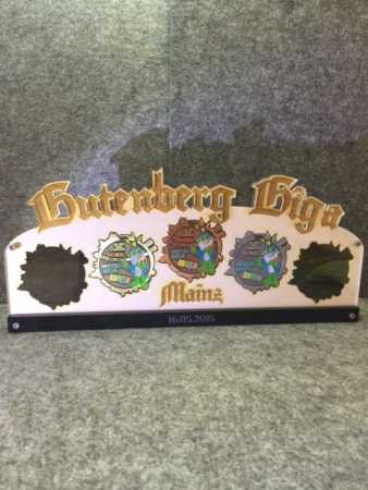 GeoCoinCollector - GIGA Mainz "Gutenberg Event Coins" 5er Variante