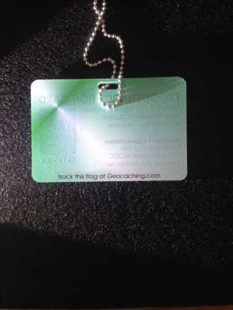 Frogdentification Card