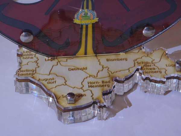 Special "GeoCoinCollector" - "Die Lippische Rose" Version 1