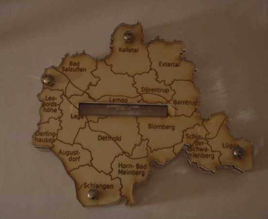Special "GeoCoinCollector" - "Die Lippische Rose" Version 1