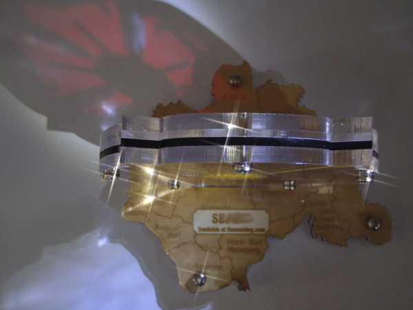 Special GeoCoinCollector - "Die Lippische Rose" Kleine Version