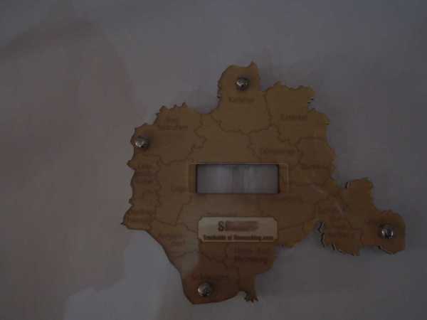 Special GeoCoinCollector - "Die Lippische Rose" Kleine Version