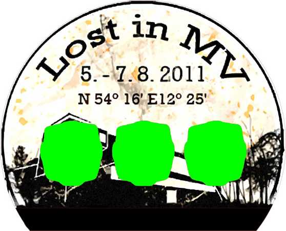 GeoCoinCollector - Lost in MV 2011 - 3er Version