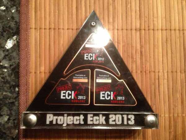 GeoCoinCollector - Mega Project Eck 2013