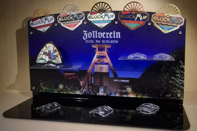GIGA-Event "Glück auf! 2016" - Coin-o-Rama für alle Geocoins
