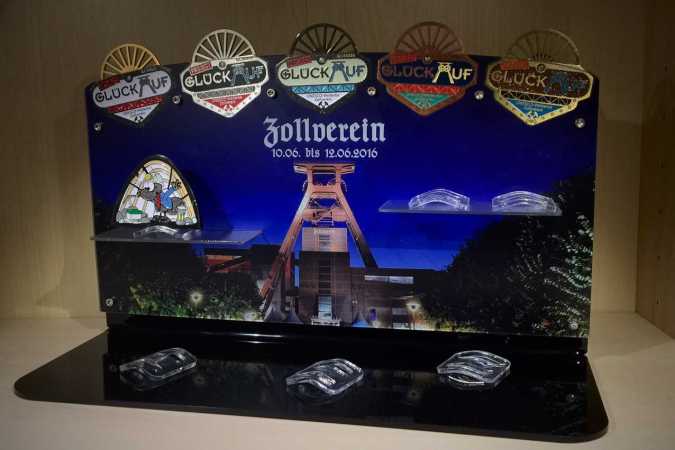 GIGA-Event "Glück auf! 2016" - Coin-o-Rama für alle Geocoins