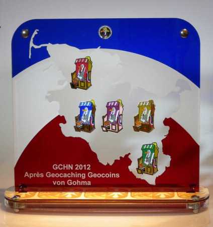 Special GeoCoinCollector - "Complete Edition GCHN 2012"