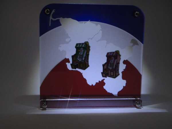 Special GeoCoinCollector - "2er GCHN 2012"