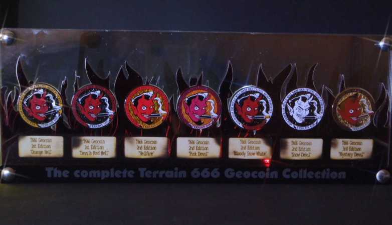 Special GeoCoinCollector - "T666 complete Edition"