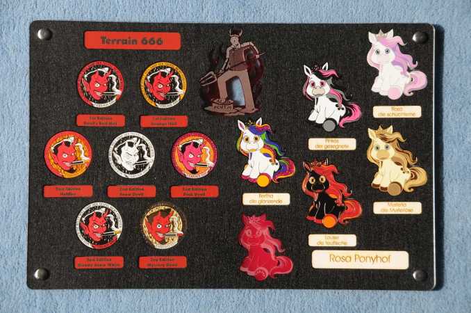 Geocoin Tableau - massgefertigt und passend für CARGO S