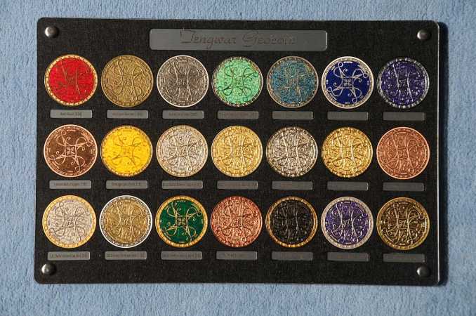 Geocoin Tableau - massgefertigt und passend für CARGO S
