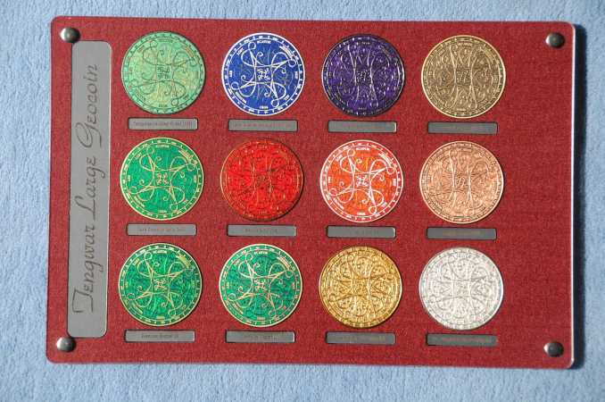 Geocoin Tableau - massgefertigt und passend für CARGO S