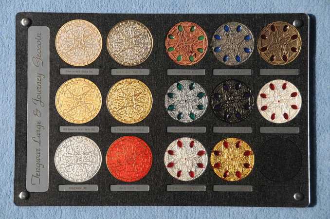Geocoin Tableau - massgefertigt und passend für CARGO S