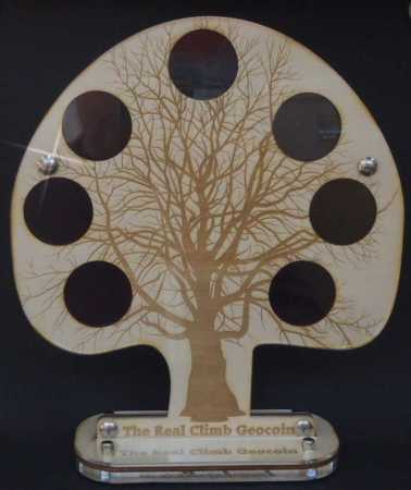 Special "GeoCoinCollector" - The Real Climb large