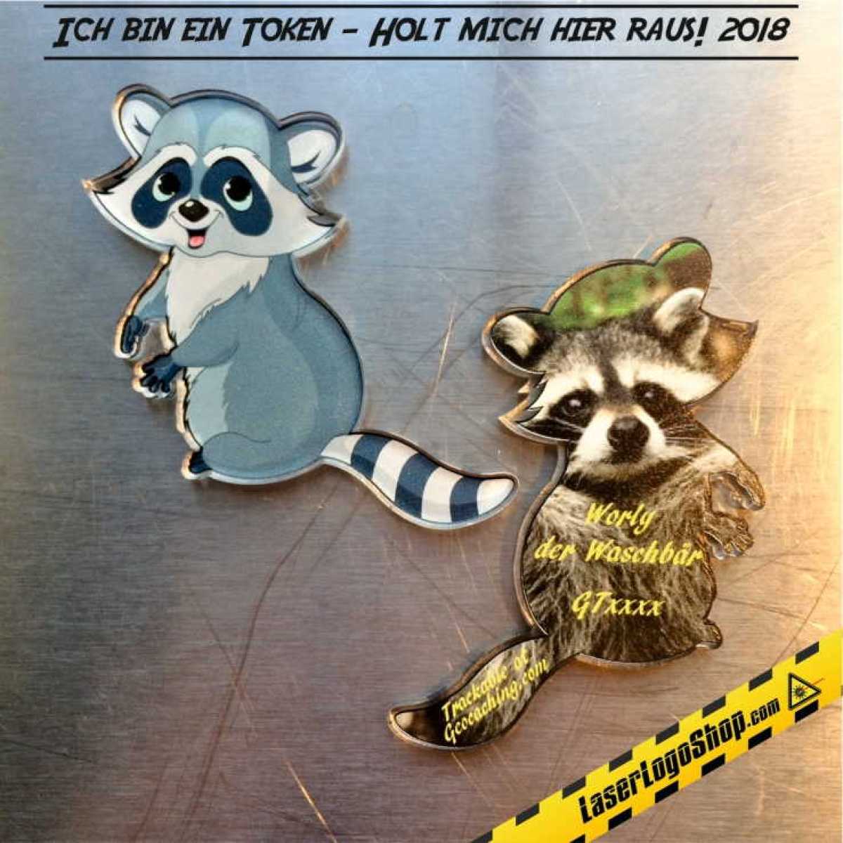 Dschungel 2018 - "Worly der Waschbär"