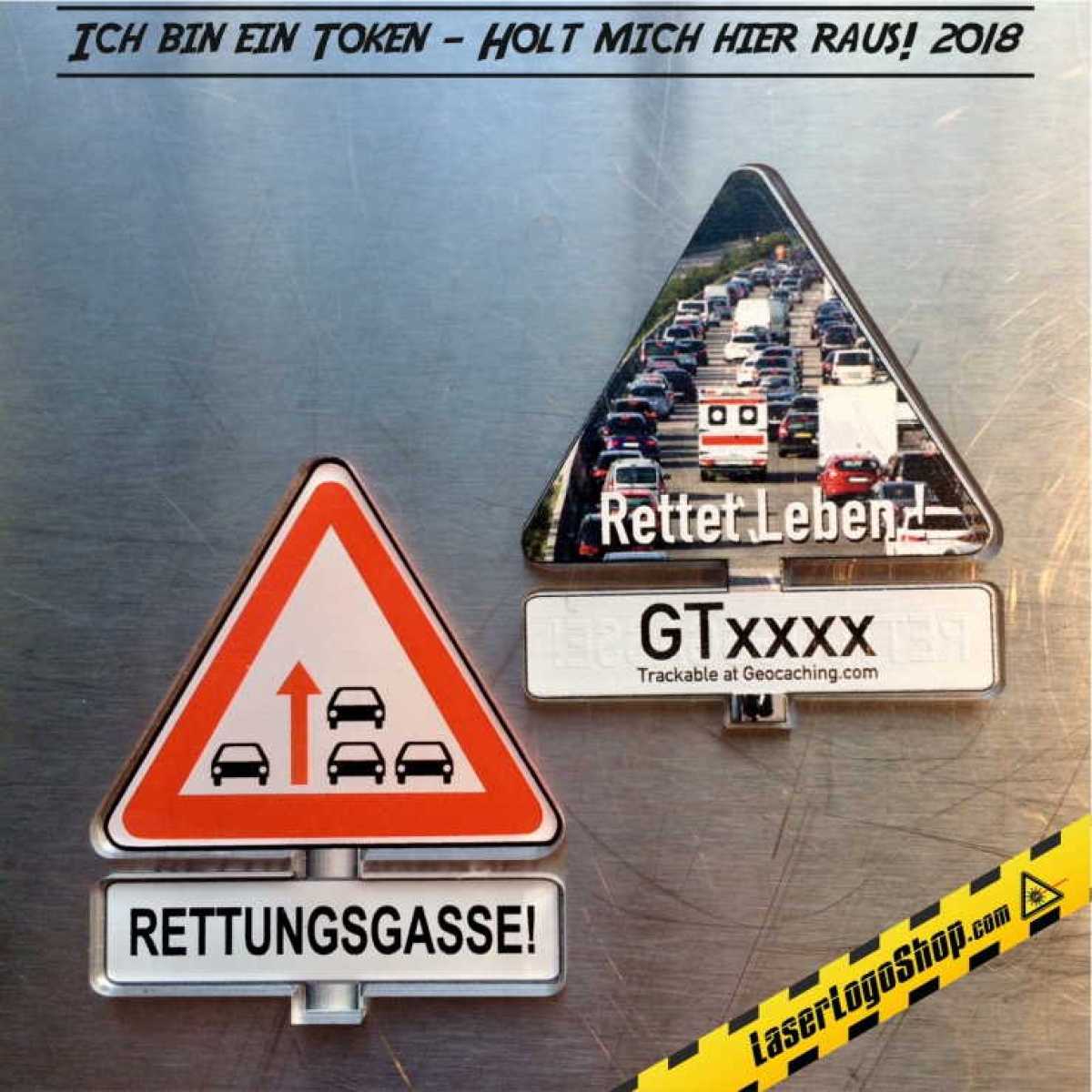 Dschungel 2018 - "Rettungsgasse"