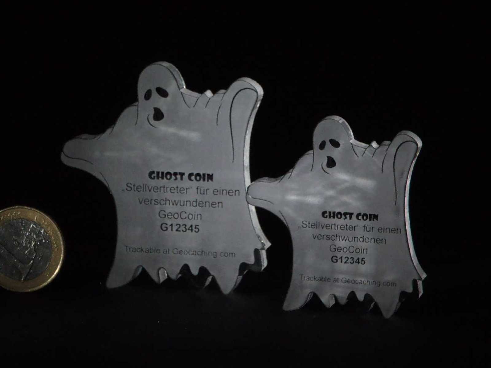Lost Geocoin "The Ghost Coin #2"