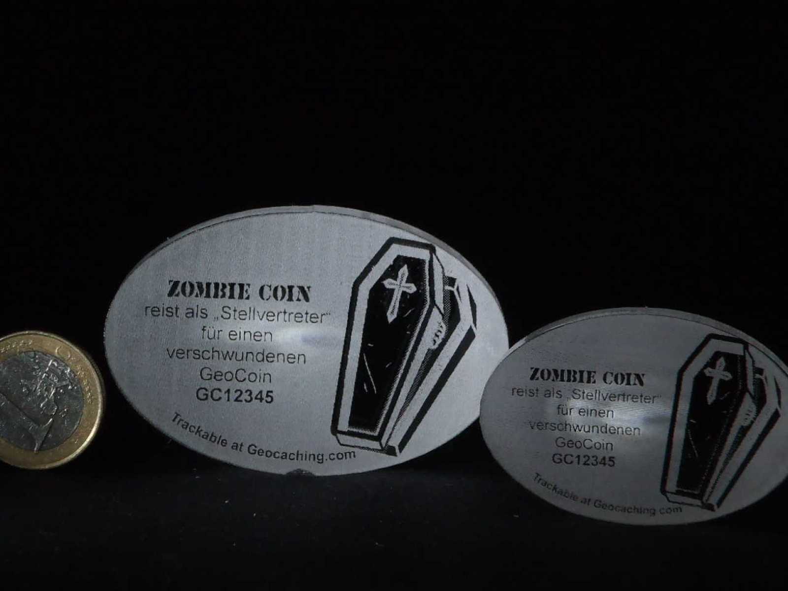 Lost Geocoin "The Zombie Coin #2"