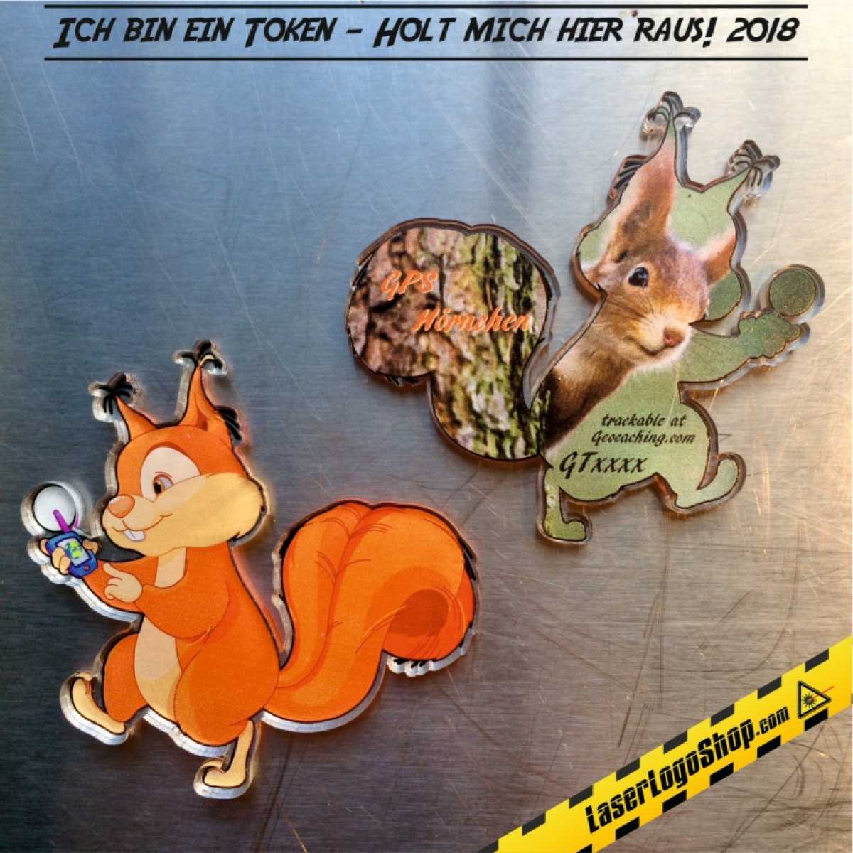 Dschungel 2018 - "GPS Hörnchen"