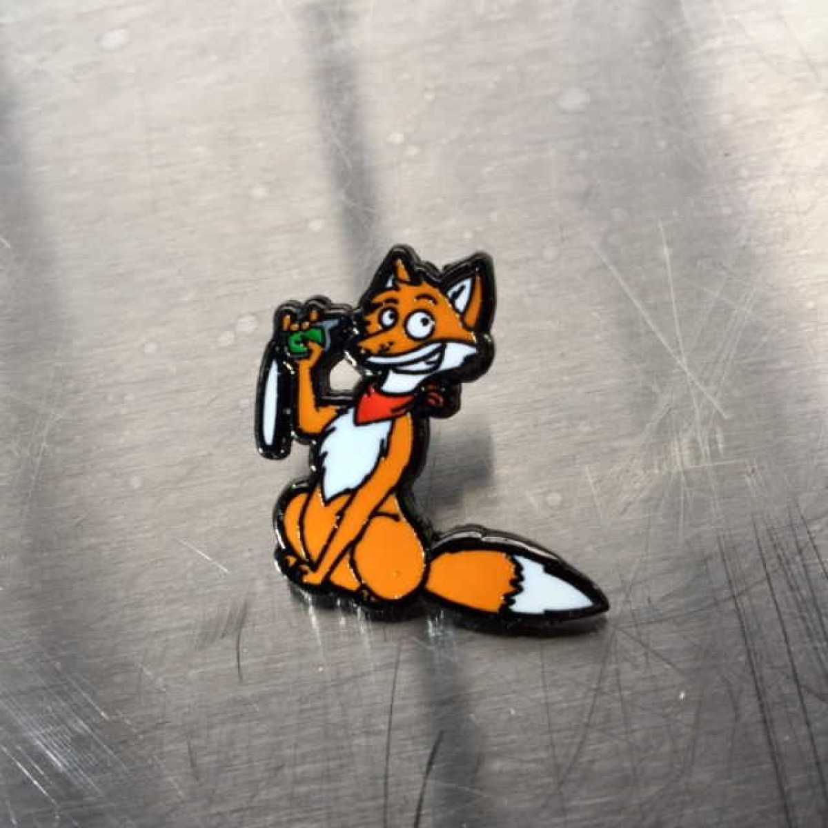MetalPin "GeoFux"