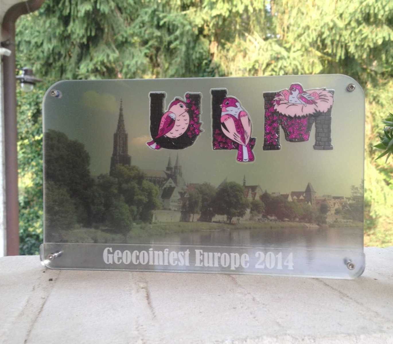 GeoCoinCollector - European Geocoinfest 2014 Ulm "Day Edition"