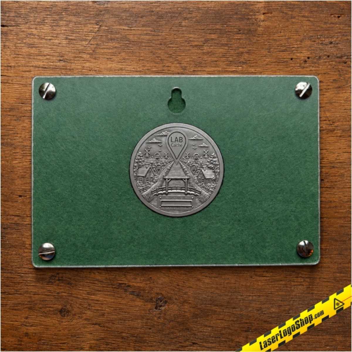 LAB-GeoArt Großefehn ~ Display für 1 Geocoin