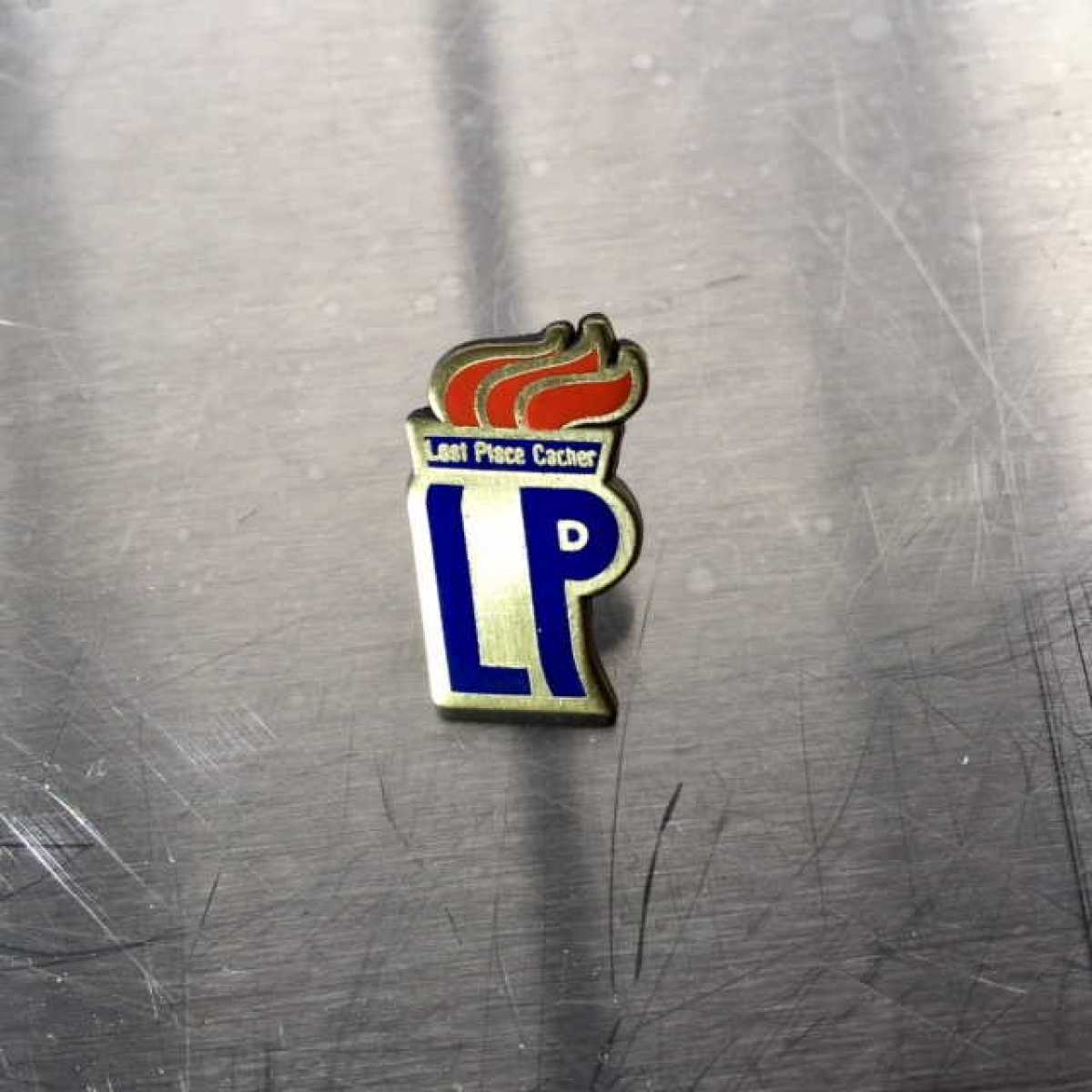 MetalPin "Lost Place Pionier"