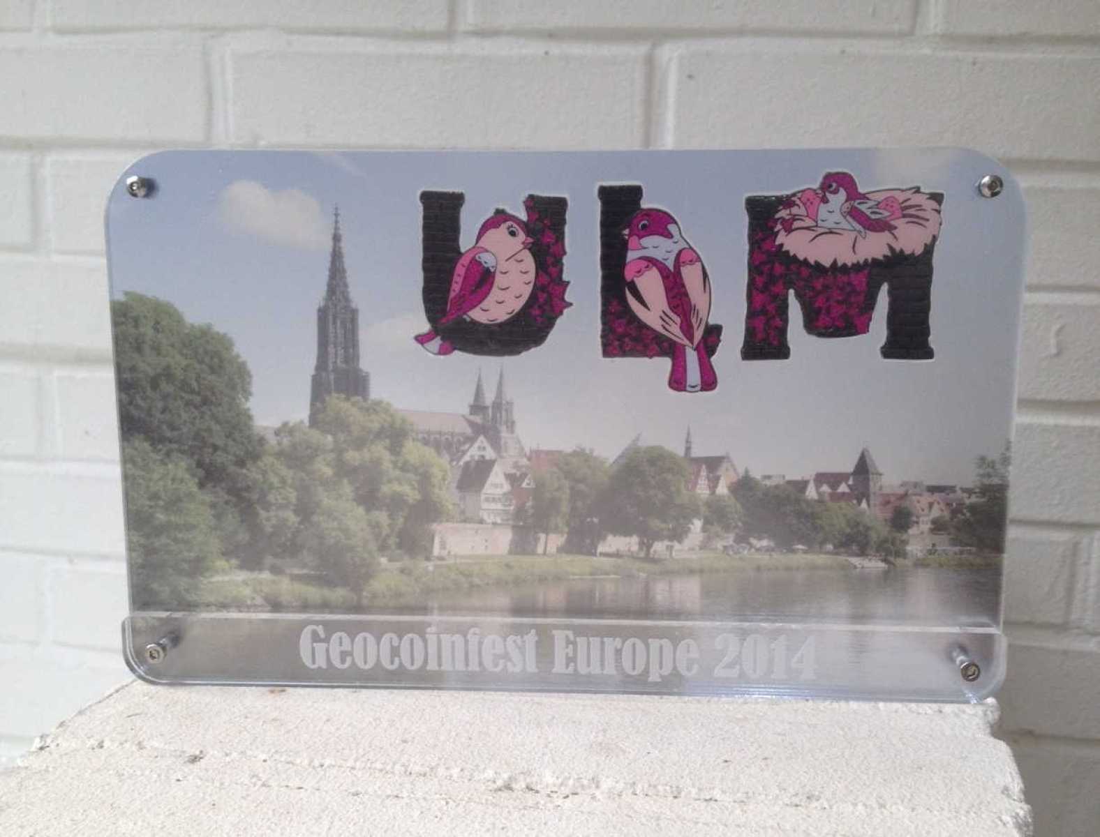 GeoCoinCollector - European Geocoinfest 2014 Ulm "Day Edition"