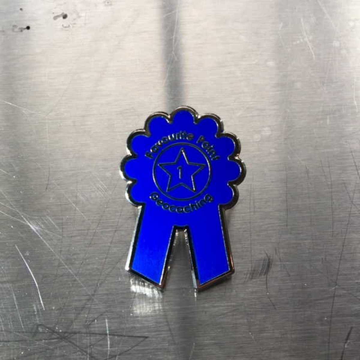 MetalPin "Favoriten Punkt"