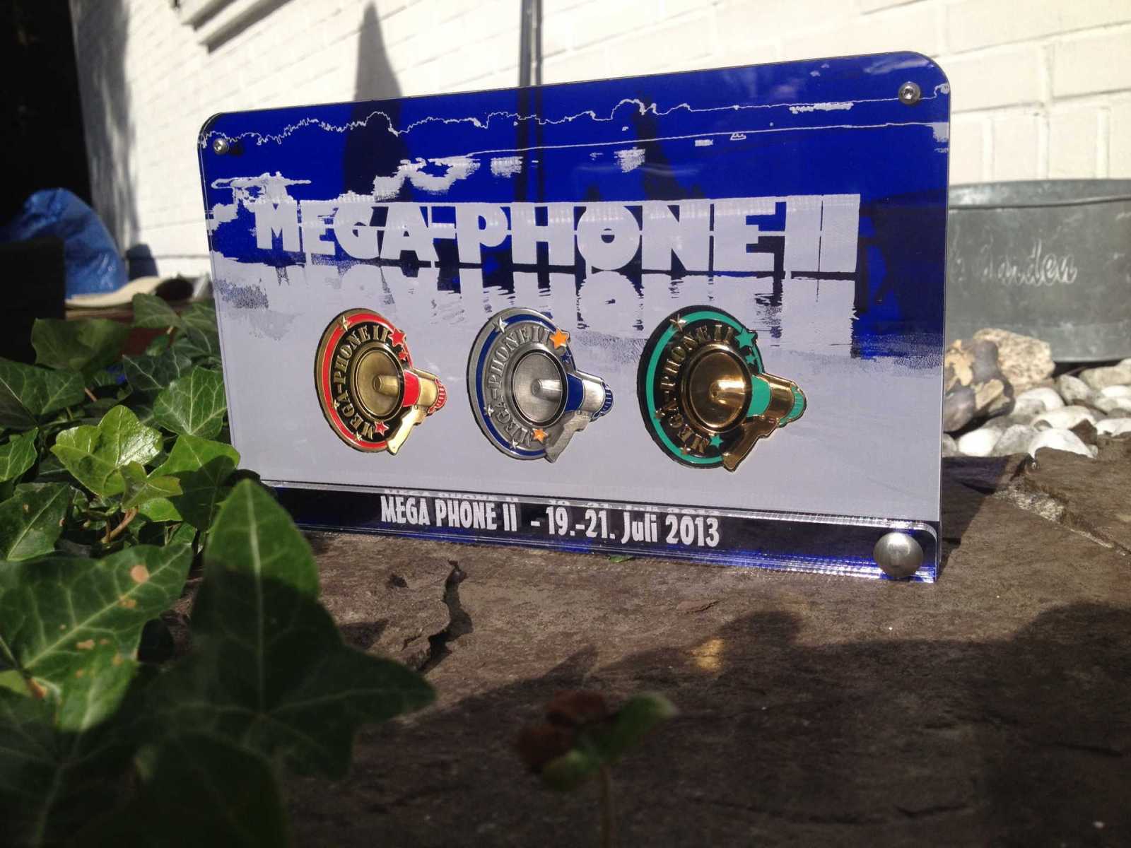 GeoCoinCollector - MegaPhone II.- 3er Version