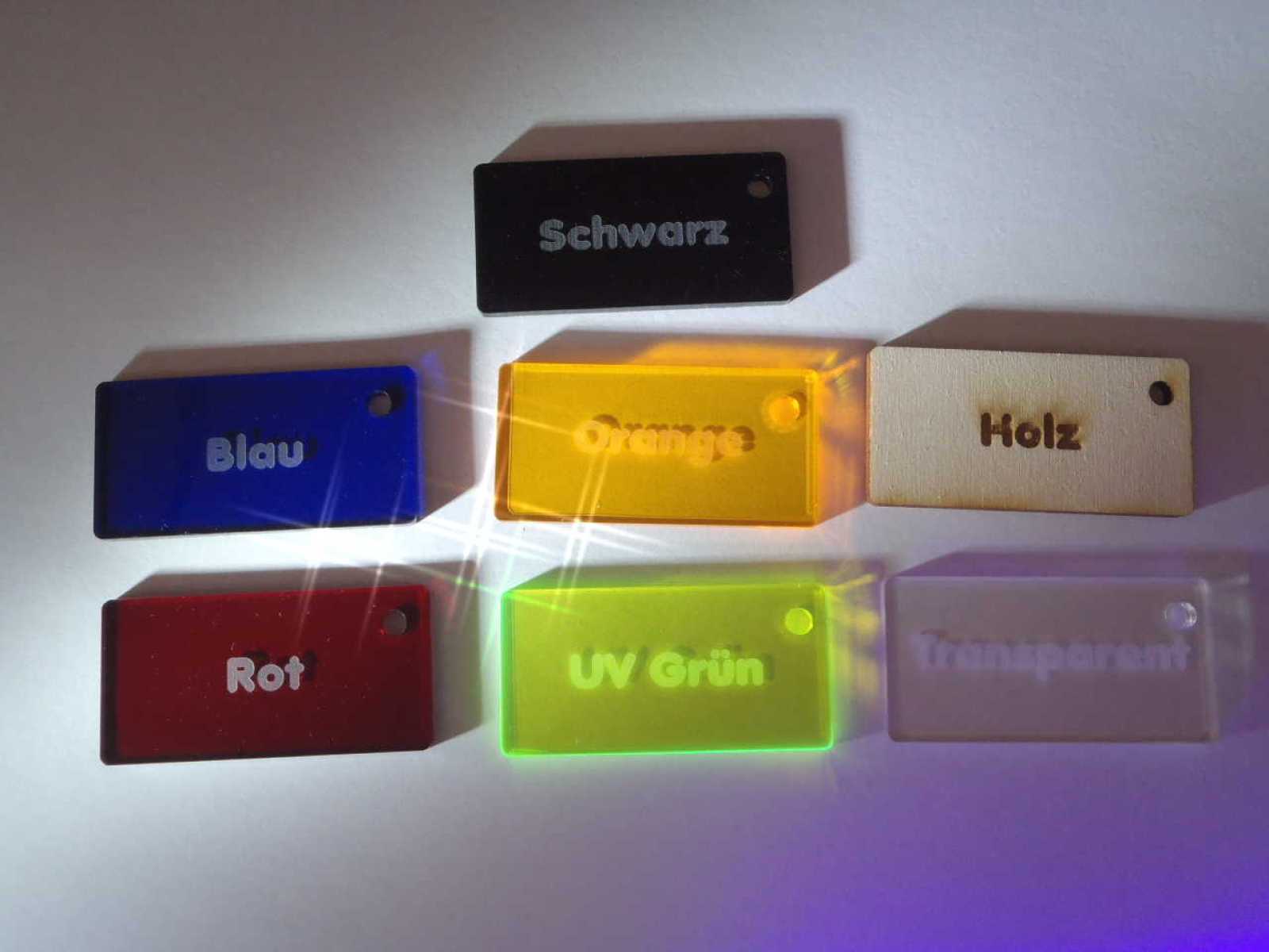 Die möglichen Farben