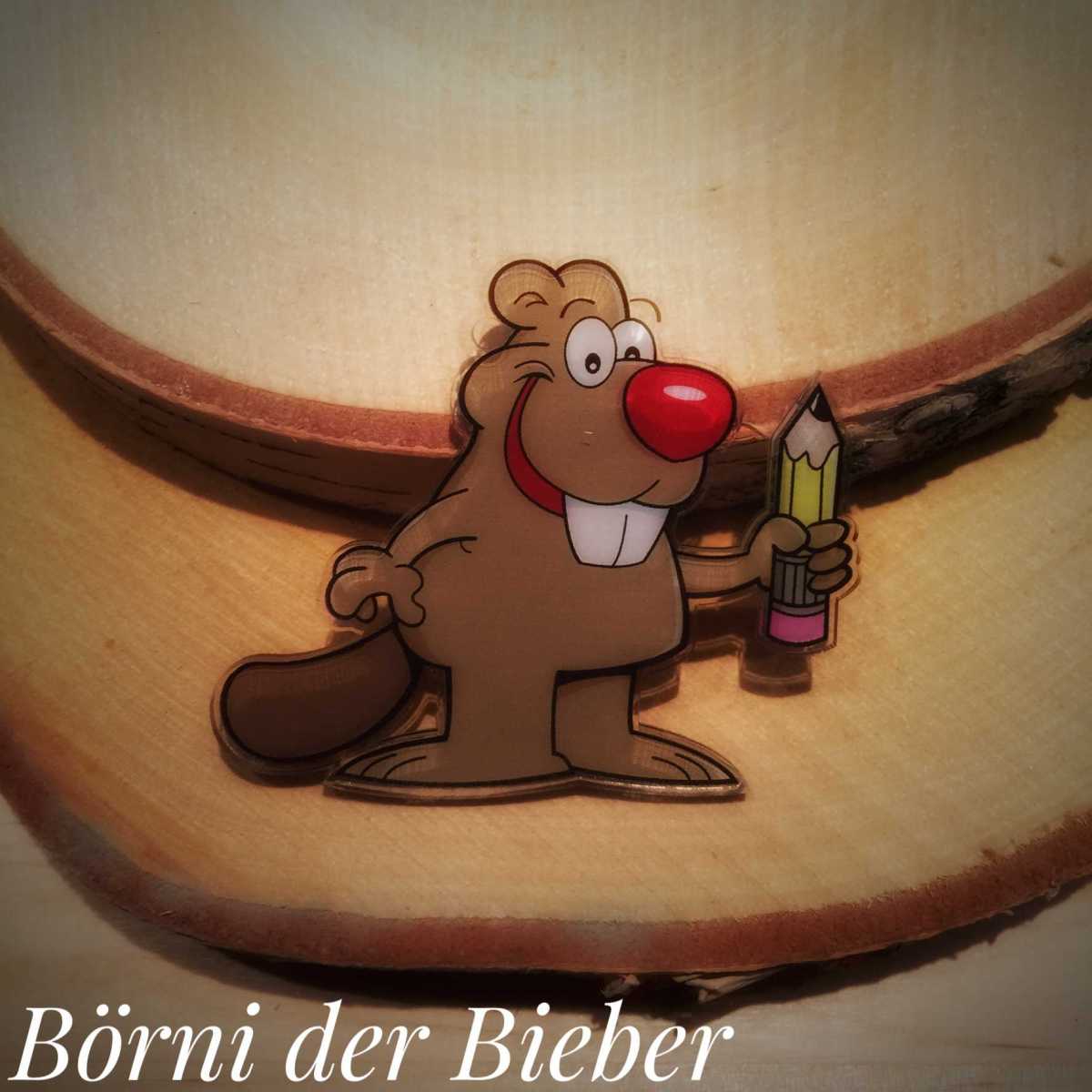 "Boerni the Beaver" - Trackbable at Geocaching.com