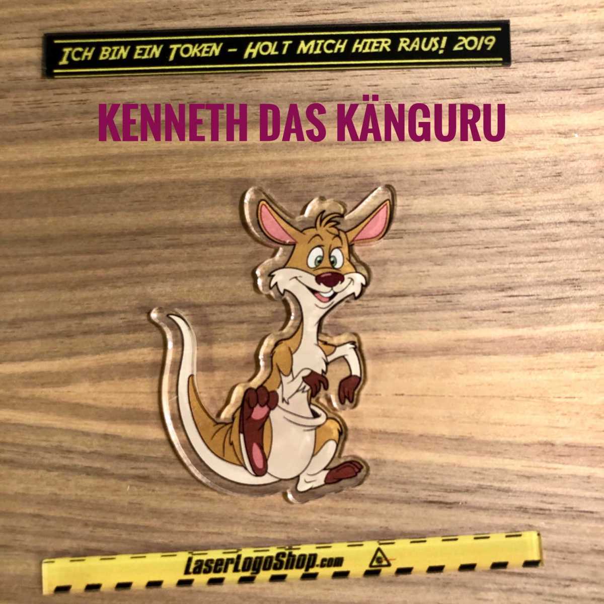 Dschungel 2019 - "Kenneth das Känguru"