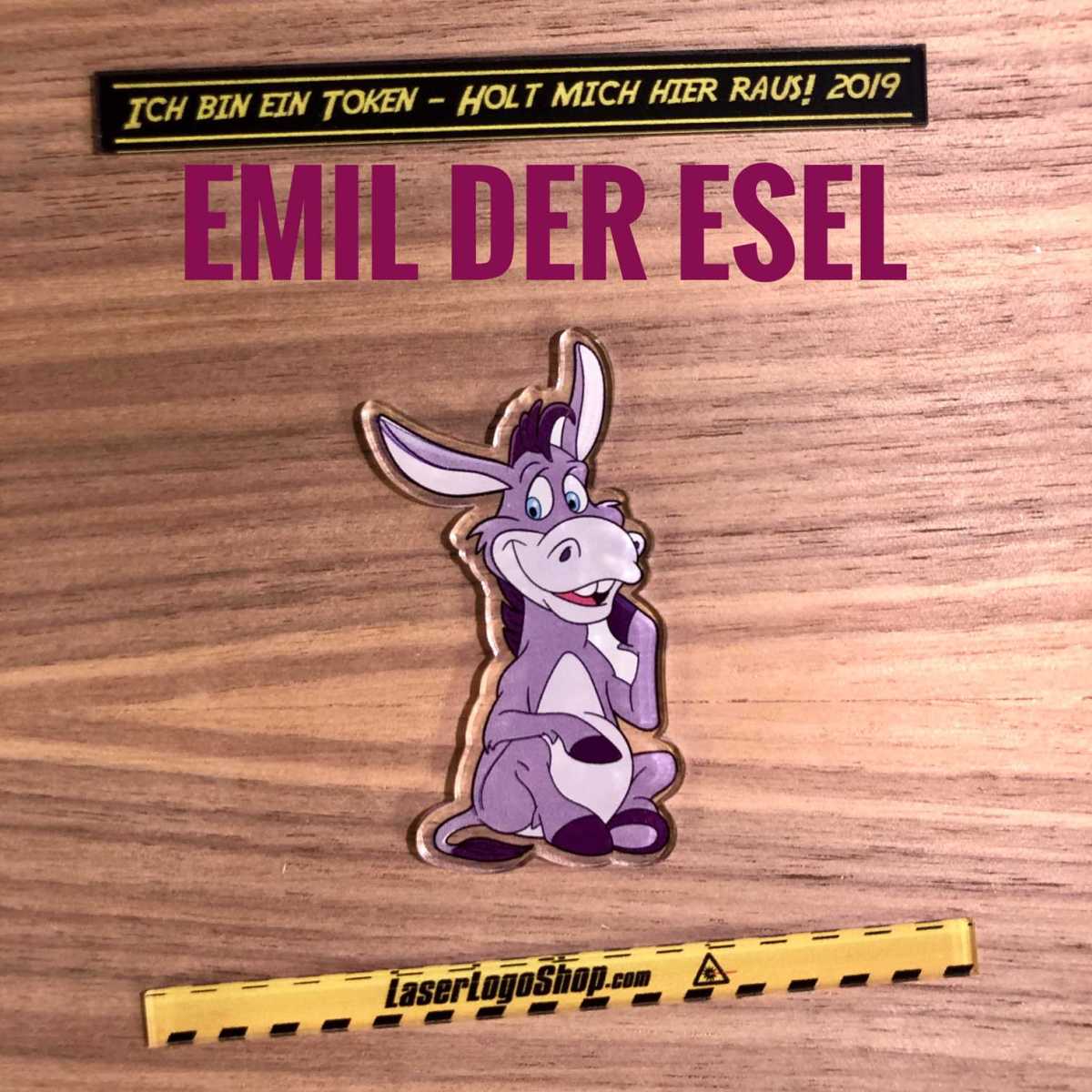 Dschungel 2019 - "Emil der Esel"